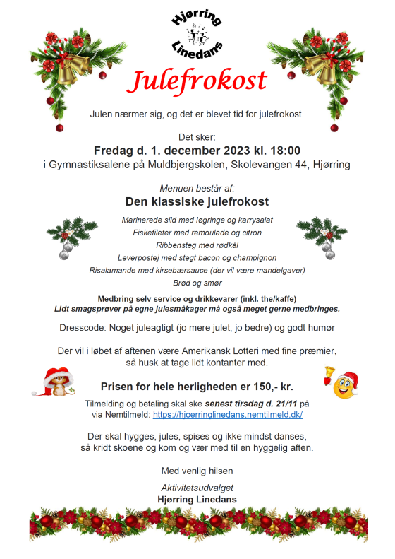Julefrokost 2023